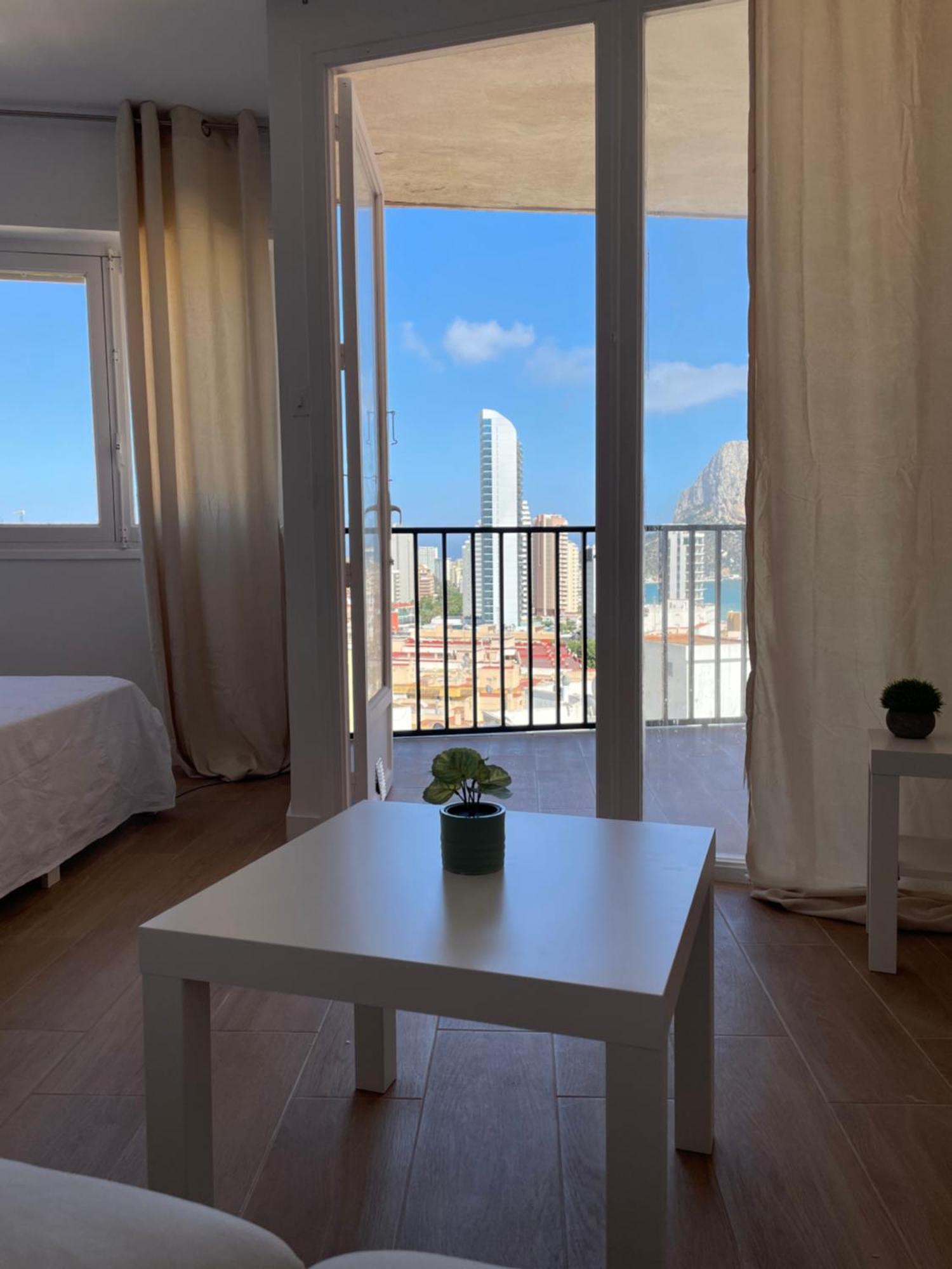 Estudio En Calp Dış mekan fotoğraf